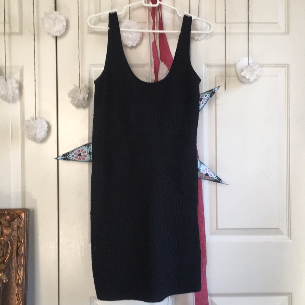 Free People black dress